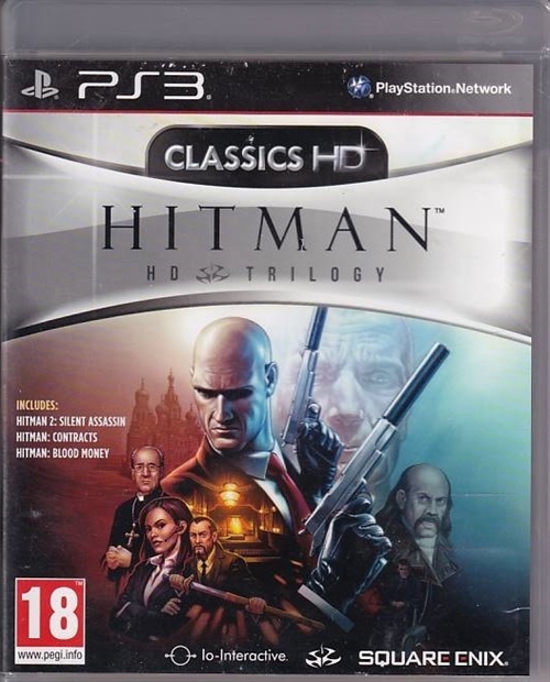 Hitman HD Trilogy - PS3 (A Grade) (Genbrug)